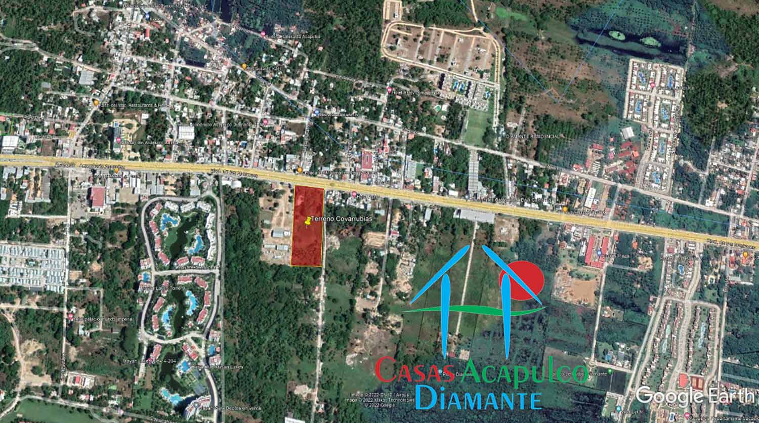 Terreno Covarrubias - Ubicación satelital y entorno 1